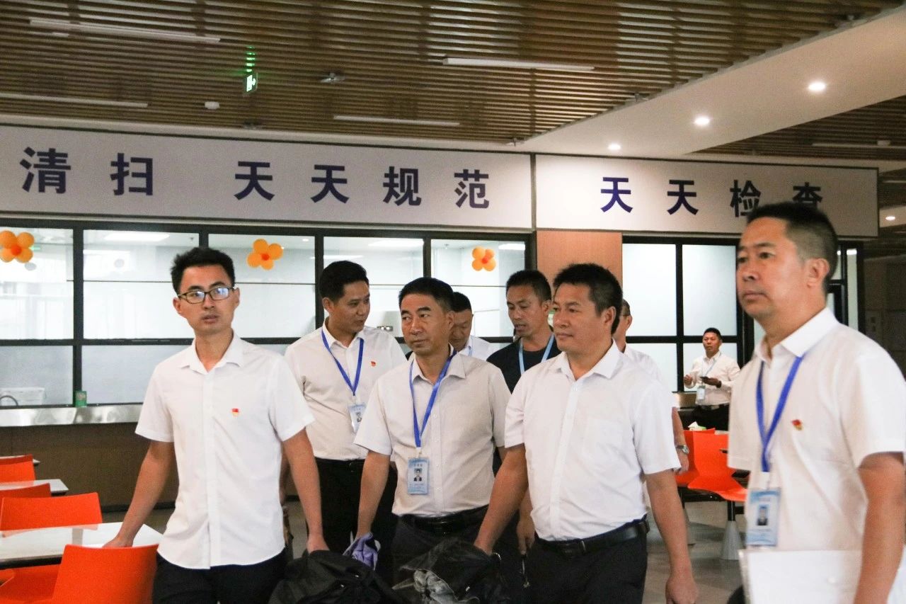 “乘风计划”学员深入betway西汉姆联官网 交流指导